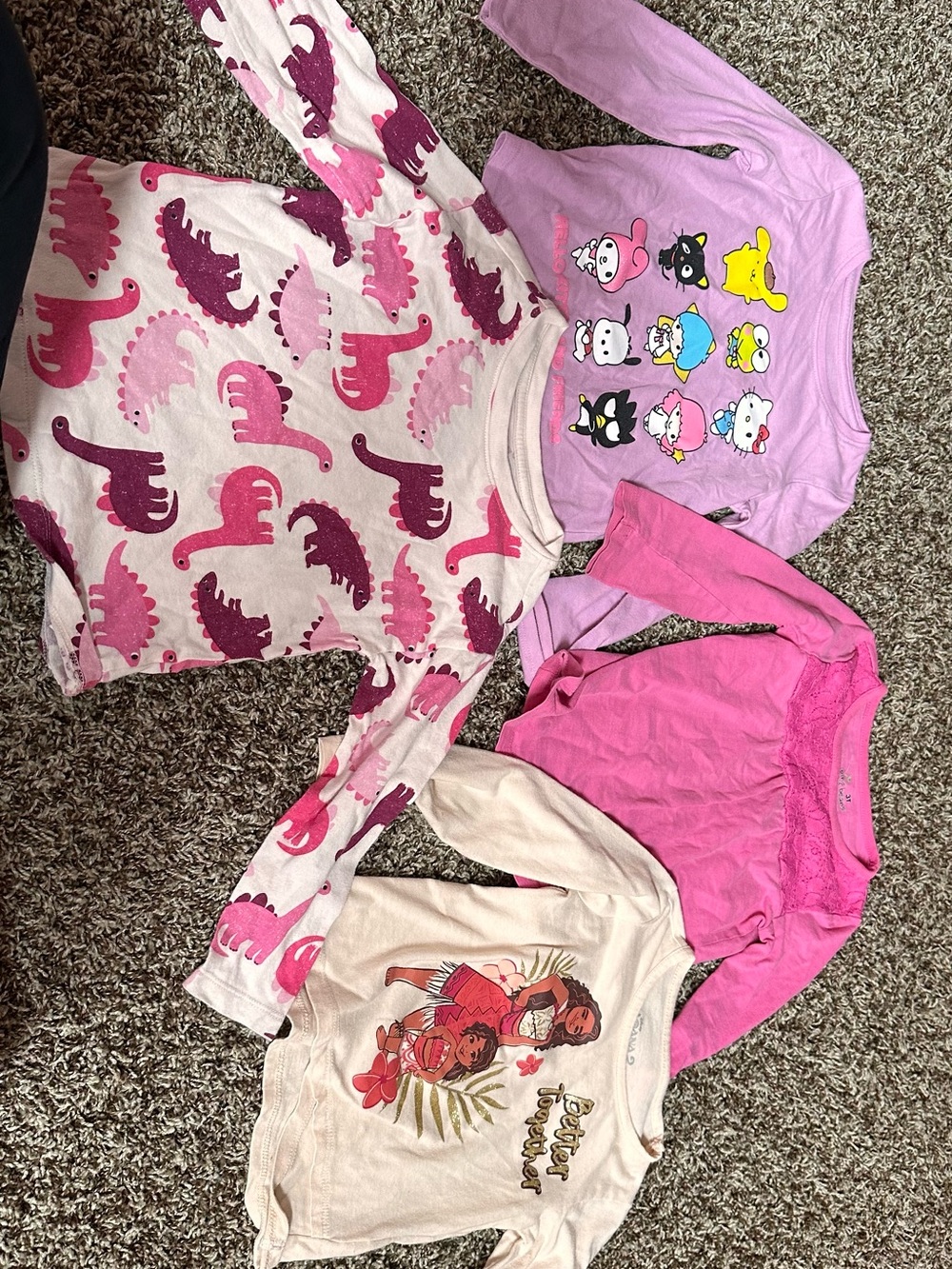 3T long sleeve shirts